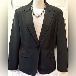 Black Blazer Women’s Size 10 JM Collection